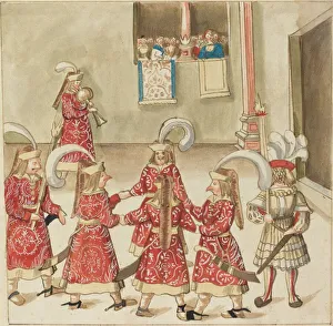 Masquerade, c. 1515. Creator: Unknown