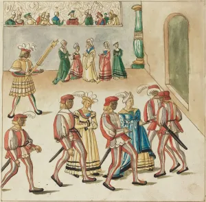 Masquerade, c. 1515. Creator: Unknown