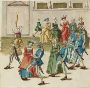 Masquerade, c. 1515. Creator: Unknown