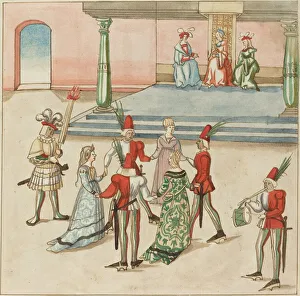Masquerade, c. 1515. Creator: Unknown