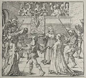 Attributed To Gallery: The Masquerade. Creator: Albrecht Dürer (German, 1471-1528), attributed to