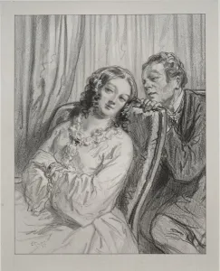 Masques et visages: Par-ci, par-la: Mame Beauminet, ta majeste... 1857-58. Creator