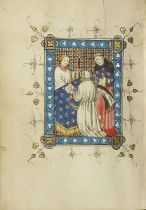 Priests Prints: Mass for the Dead; Book of Hours, about 1405-1410. Creator: Masters of Dirc van Delf