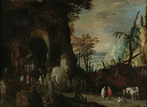 Gilles Prints: The Mass of Saint Gilles, First third of 17th century