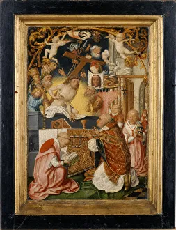 The Mass of Saint Gregory the Great, c. 1500