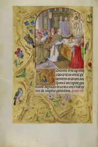 Eucharist Prints: The Mass of Saint Gregory; Spinola Hours