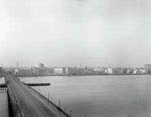 Massachusetts Institute of Technology, Boston, Mass. between 1900 and 1920. Creator: Unknown