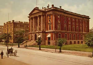 Photochrom Print Prints: Massachusetts Institute of Technology, Boston, c1901. Creator: Unknown