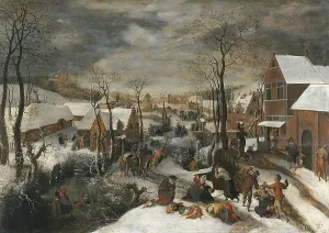 Horror Prints: The Massacre of the Innocents, 1586. Creator: Lucas van Valckenborch
