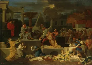 Violence Prints: Massacre of the Innocents, 1642. Creator: Sebastien Bourdon