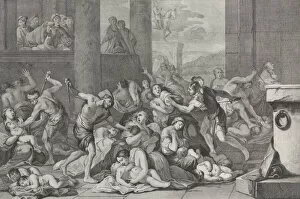 Killer Gallery: The Massacre of the Innocents, 1730-50. Creator: Pietro Monaco