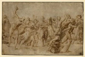 Herod The Great Prints: The Massacre of the Innocents, c. 1512. Artist: Raphael (1483-1520)