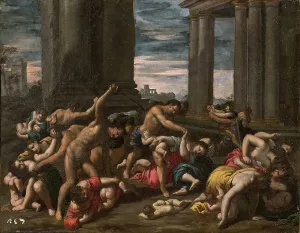Bethlehem Prints: The Massacre of the Innocents, c1610