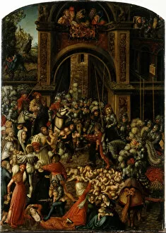 The Massacre of the Innocents, ca 1515