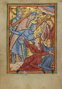 Pleading Prints: The Massacre of the Innocents; Illustrated Vita Christi