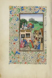 Horror Prints: The Massacre of the Innocents; Llangattock Hours