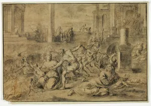Board Prints: Massacre of the Innocents, n.d. Creator: Unknown