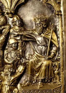 Herod The Great Prints: Massacre of the Innocents. Panel of the altar of St James