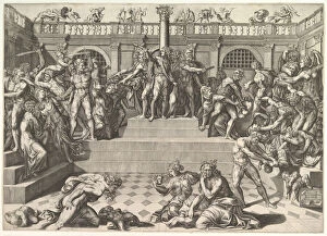 Marco Dente Da Ravenna Gallery: Massacre of the Innocents.n.d. Creator: Unknown