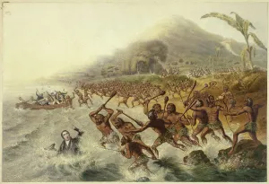 Baxter George Prints: The Massacre of the Lamented Missionary the Rev