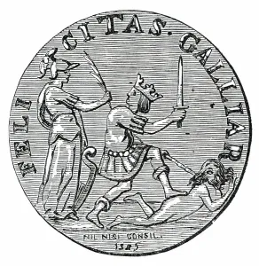 Heresy Prints: The Massacre of St. Bartholomew Medal