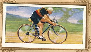 Massed-Start Racing Position, 1939 Massed-Start Racing Position, 1939