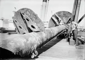 Mast of Maine, between c1910 and c1915. Creator: Bain News Service