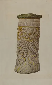 Mast Sheath, 1937. Creator: Lucille Chabot