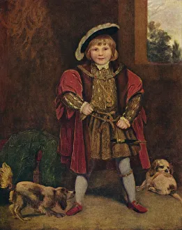Master Crewe as Henry VIII, 1775 (c1927). Artist: Sir Joshua Reynolds Master Crewe as Henry VIII, 1775 (c1927). Artist: Sir Joshua Reynolds