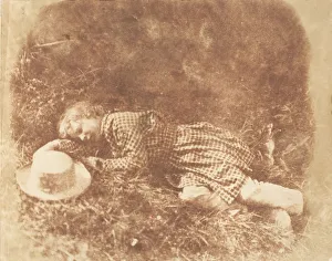 Adamson Hill And Prints: Master Finlay, 1843-47. Creators: David Octavius Hill, Robert Adamson, Hill & Adamson