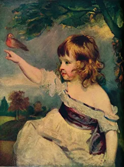 Joshua Gallery: Master Hare, 1789. Artist: Sir Joshua Reynolds