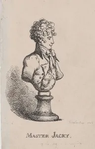 Master Jacky, April 1808. April 1808. Creator: Thomas Rowlandson