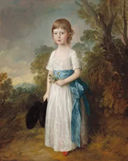 Gainsborough Prints: Master John Heathcote, c. 1771 / 1772. Creator: Thomas Gainsborough