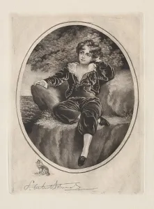 Samuel Arlent Edwards American Prints: Master Lambton, 19th-20th century. Creator: Samuel Arlent-Edwards (American, 1862-1938)