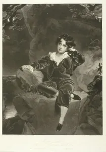 Lawrence Thomas Prints: Master Lambton, published March 26, 1827. Creator: Samuel Cousins