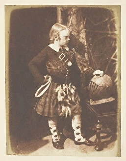 Adamson Hill And Gallery: Master Miller, 1844. Creators: David Octavius Hill, Robert Adamson, Hill & Adamson