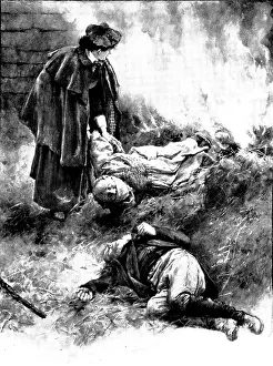 Burning Prints: The Master of Pinsmead: With the strength of a man she