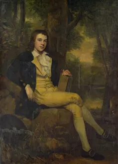 Ralph Gallery: Master Rees Goring Thomas, ca. 1783-84. Creator: Ralph Earl
