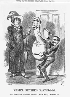 Master Ritchies Easter-Egg, 1888. Artist: Joseph Swain