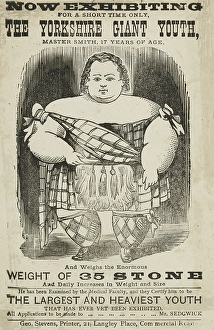 Obesity Prints: Master Smith, The Yorkshire Giant Youth