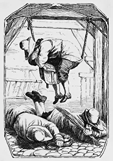 Grimm Collection: The Master Thief, 1901. Artist: Edward Henry Wehnert