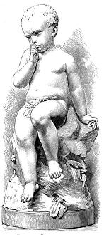 Master Tom, by J. Durham, A.R.A. 1873. Creator: Unknown