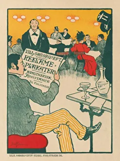 Masters of the Poster: Poster for Exhibition of Artistic Posters of Wilhelm Soborg, c