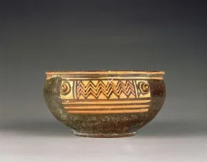 9th Century Bc Prints: Mastos cup, about 850 BC. Creator: Unknown