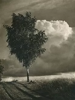 Masuren - Brewing thunderstorm, 1931. Artist: Kurt Hielscher