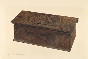 Match Box, c. 1939. Creator: John H. Tercuzzi