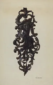 Match Holder, c. 1939. Creator: Chris Makrenos