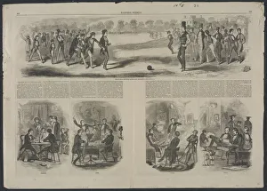 Winslow Homer American Prints: The Match between the Sophs and Freshmen