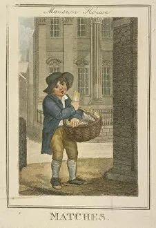 Craig Gallery: Matches, Cries of London, 1804