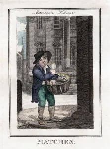 Phillips Prints: Matches, Mansion House, London, 1805